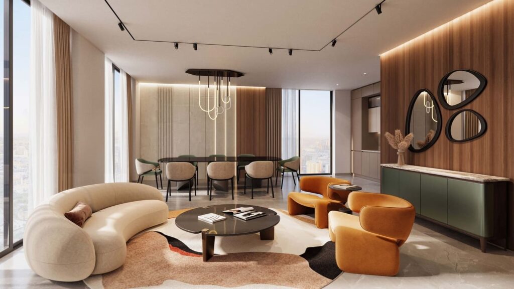 2 bedrooms in Helvetia Residences