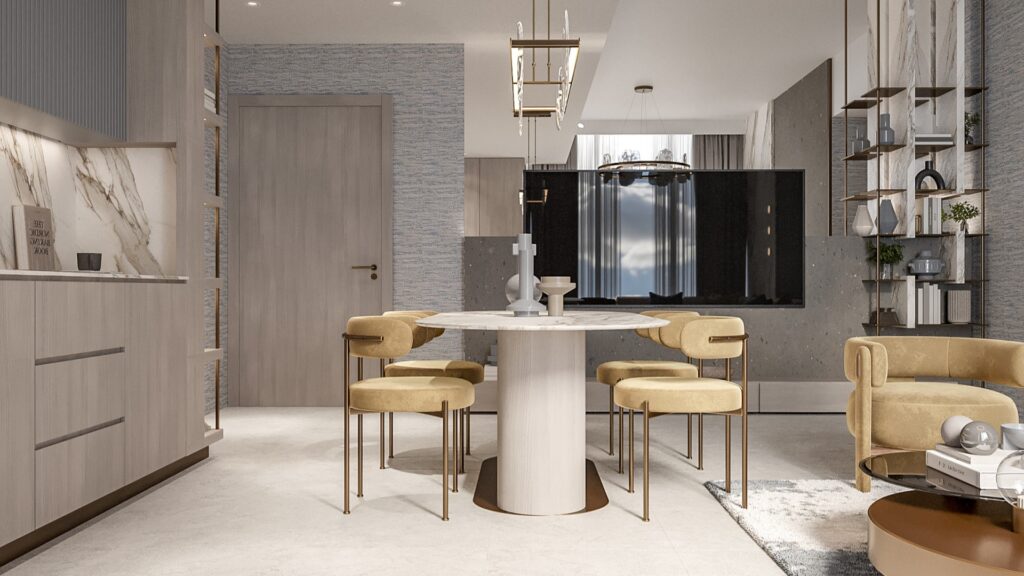 3 bedrooms in SquareX Residence