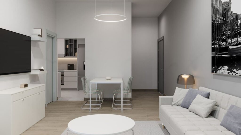 1 спальня в Century