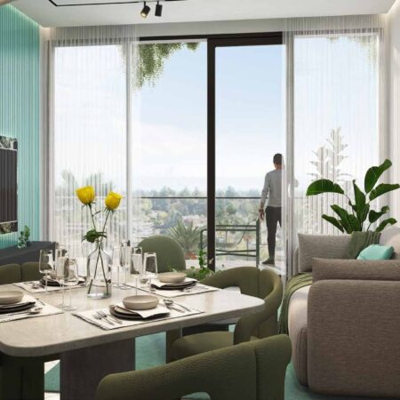 1 спальня в Elo 2