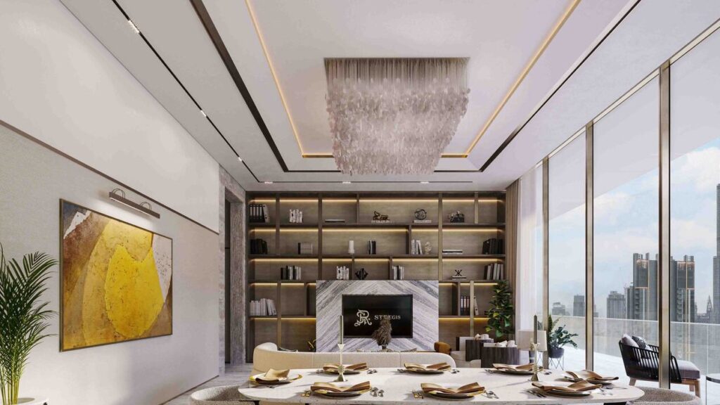 1 bedroom in The St. Regis Residences