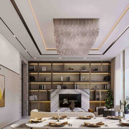 1 спальня в The St. Regis Residences