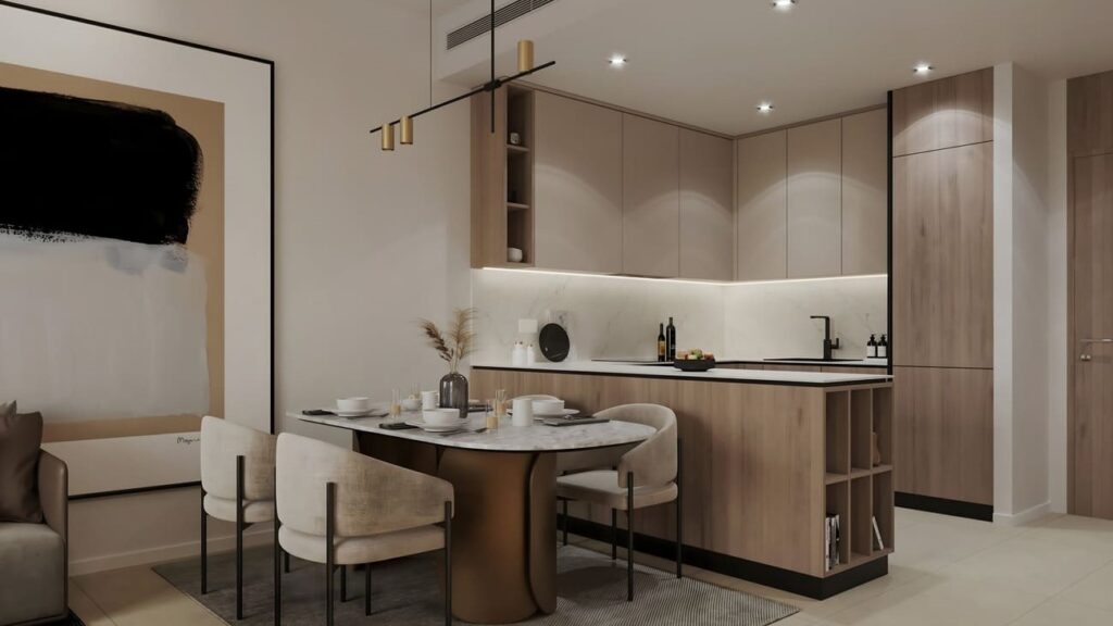 2 спальни в Divine Residencia