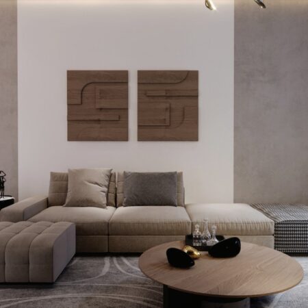 3 спальни в Faradis Tower