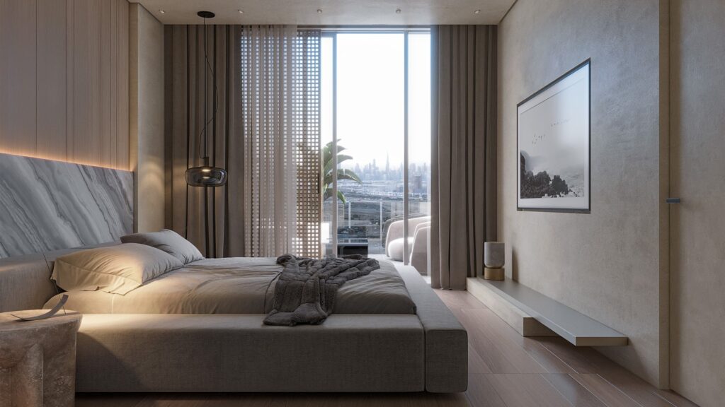 2 bedrooms in Keturah Reserve Apartments