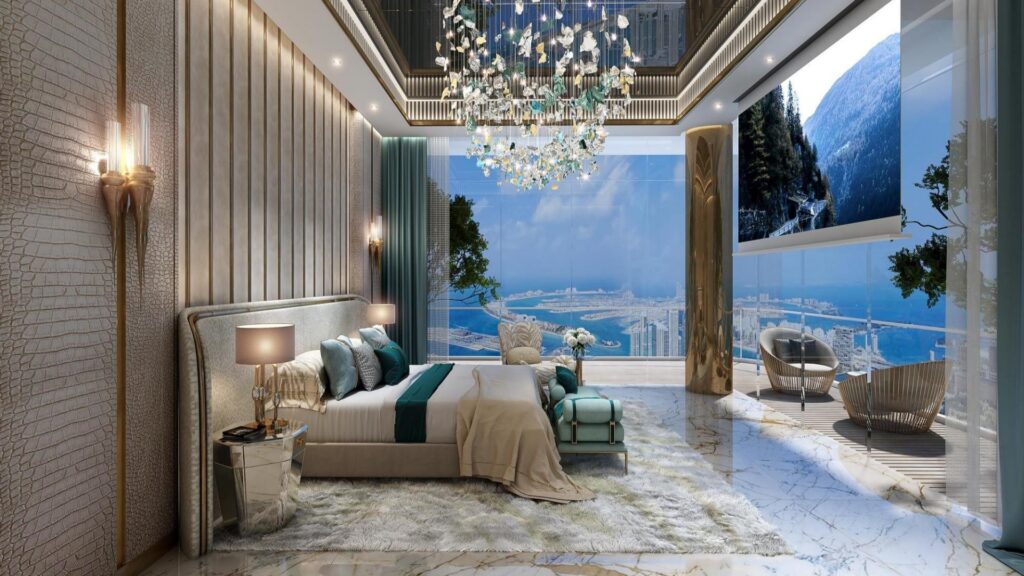 1 спальня в Damac Bay by Cavalli