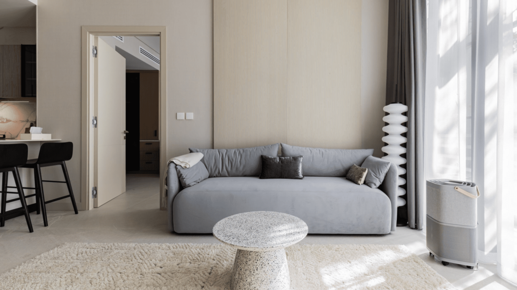 1 спальня в Lum1nar