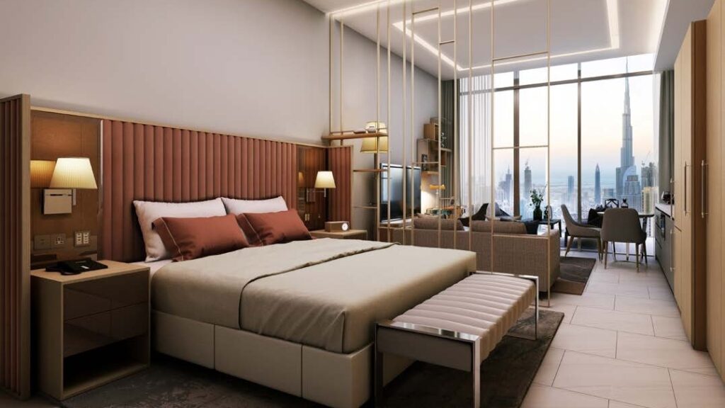 1 спальня в SLS Dubai Hotels and Residences