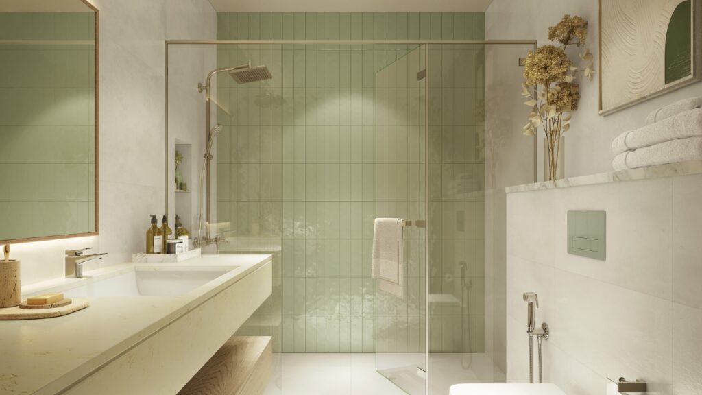 1 спальня в Eleve