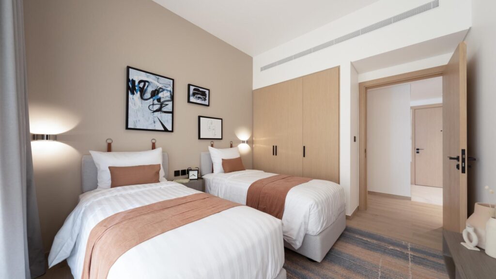 Full floor in Marriott Residences JVC