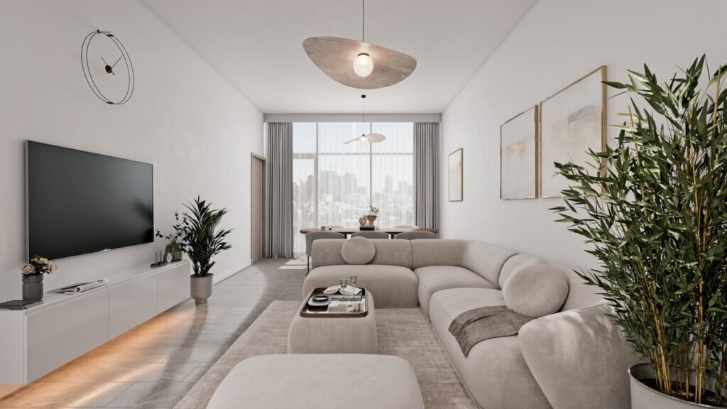 1 спальня в Bluebell Residence