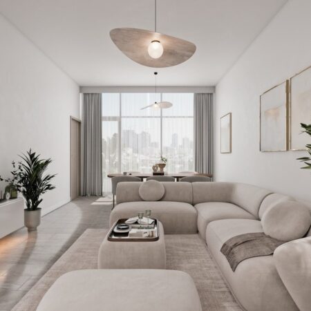 1 спальня в Bluebell Residence