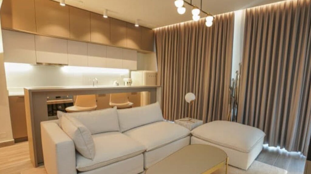 2 спальни в Midtown Mesk