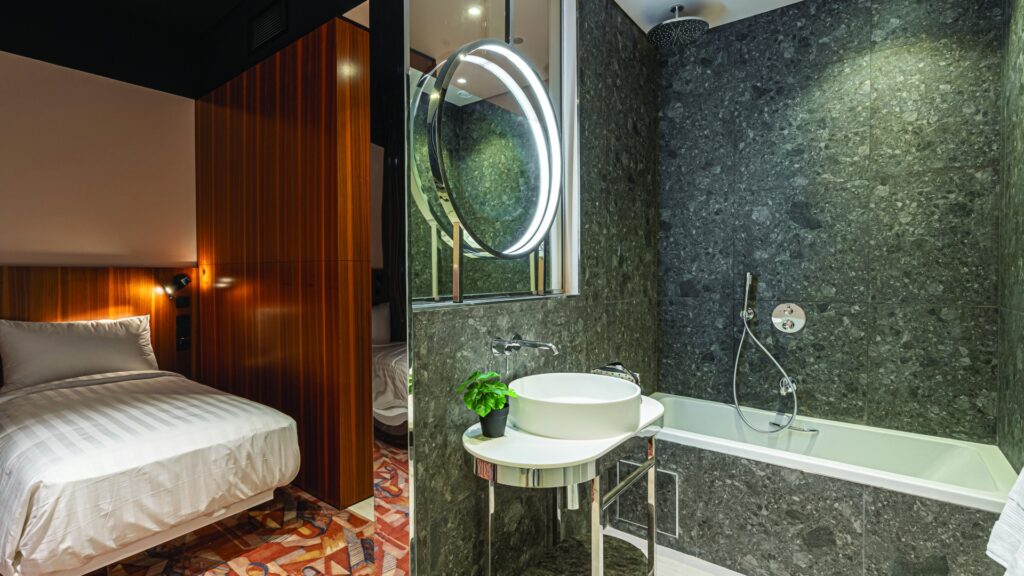 2 спальни в Mama Residences