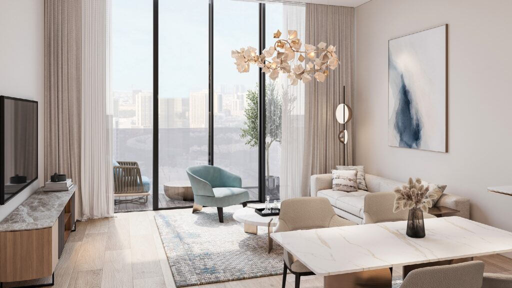 2 спальни в Roma Residences by JPR