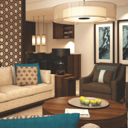 1 bedroom in Fairmont Marina Residences