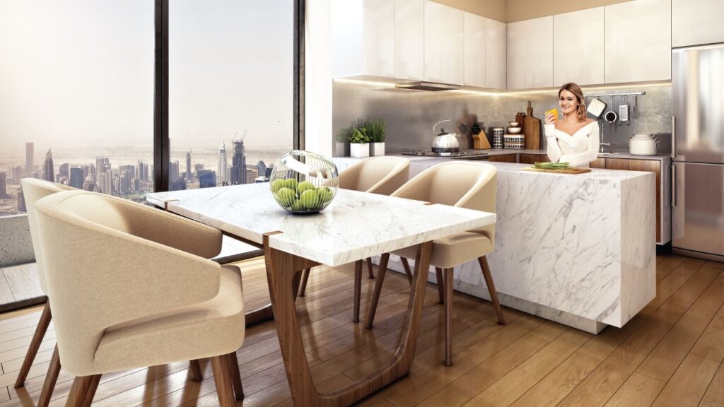 1 bedroom in Riviera 7