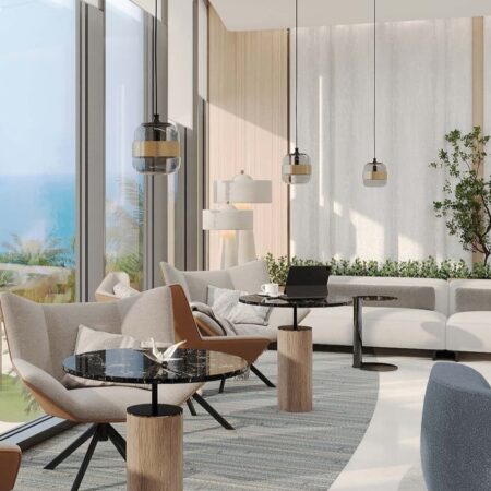 3 спальни в The Beach Residence