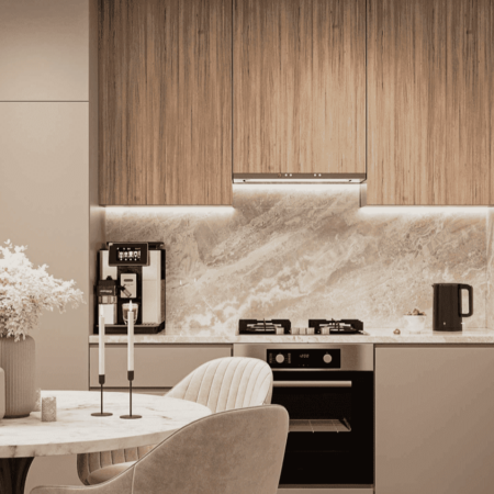 2 спальни в FH Residency