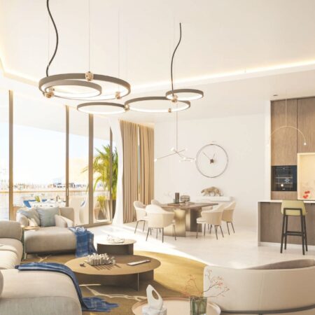 3 спальни в The Bay Residence