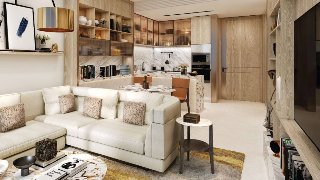 3 спальни в The Biltmore Residences Sufouh