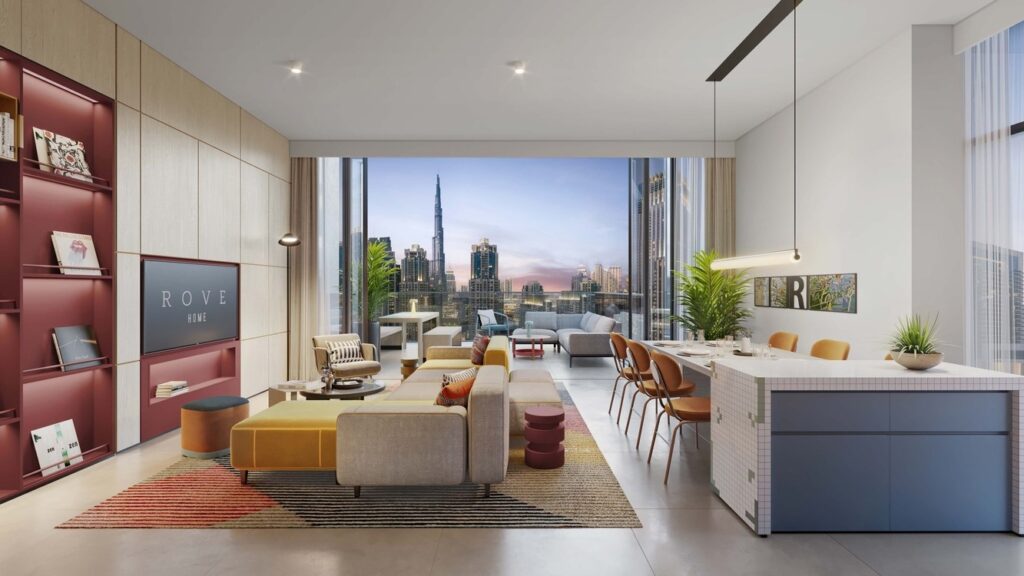 Studio in Rove Home Marasi Drive