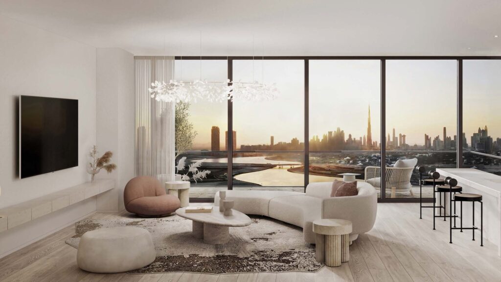 3 спальни в Kempinski Residences