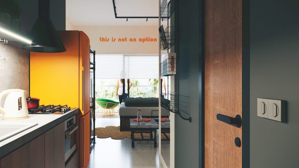 Studio in Sun Point Dubai