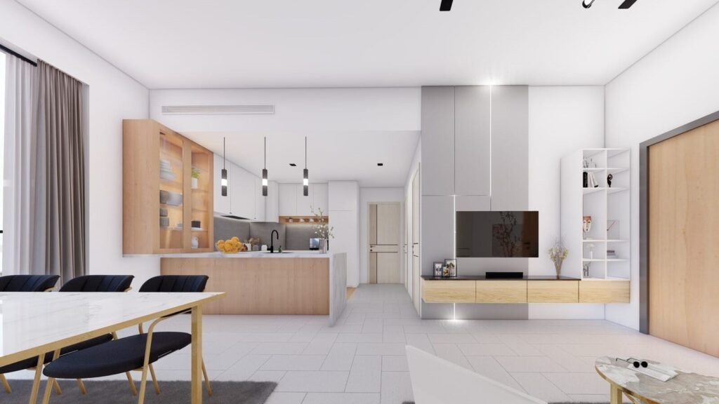 1 bedroom in Park Lane by Heilbronn