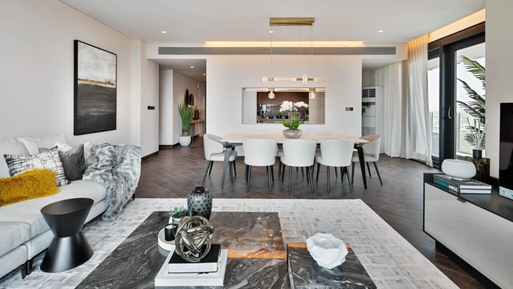 1 спальня в One Za’abeel