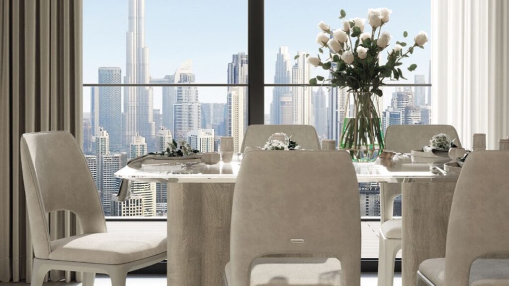 2 спальни в Crest Grande