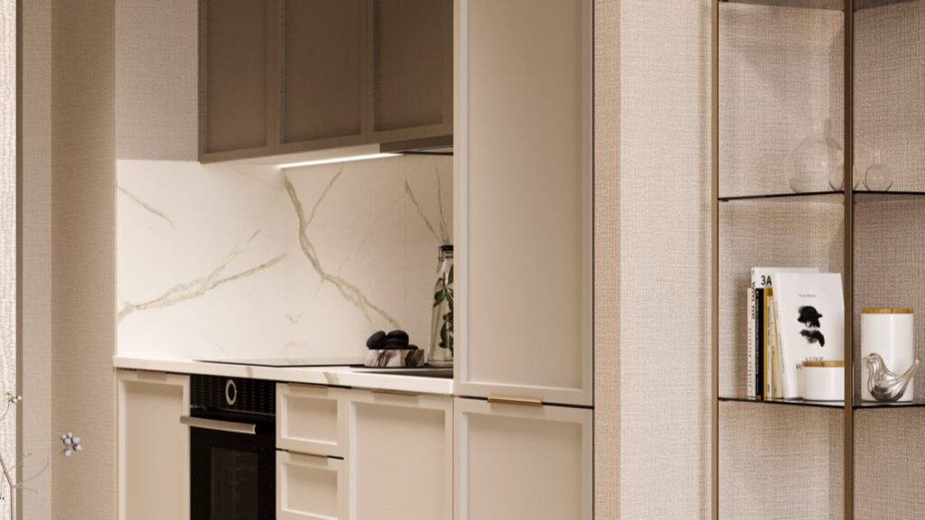 2 спальни в Q Gardens Loft