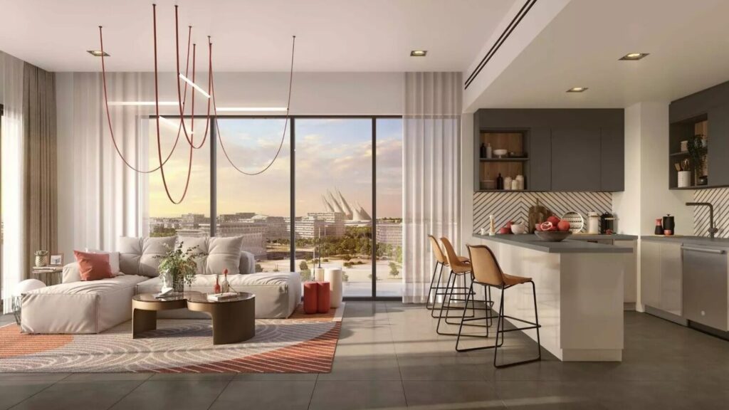 Studio in Manarat Living