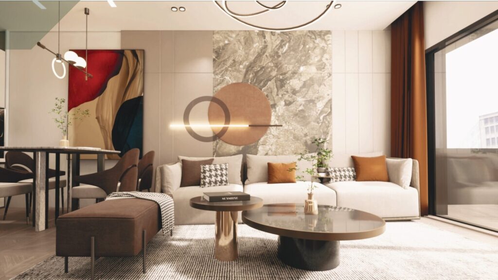 1 bedroom in Gardenia Livings