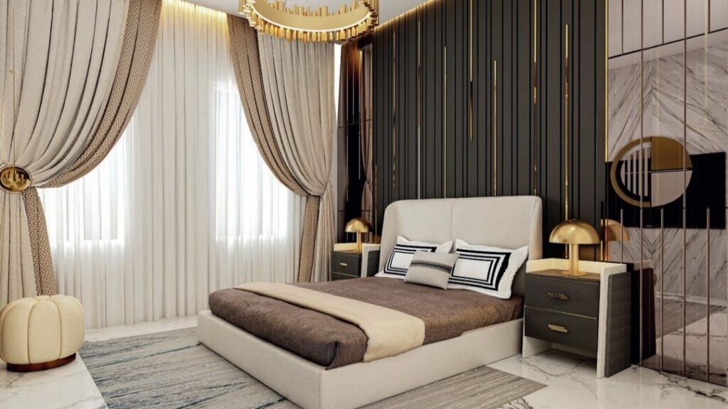 1 спальня в Bayz 101