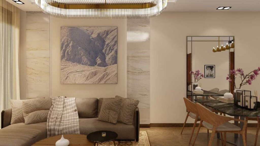 2 спальни в La Residenza