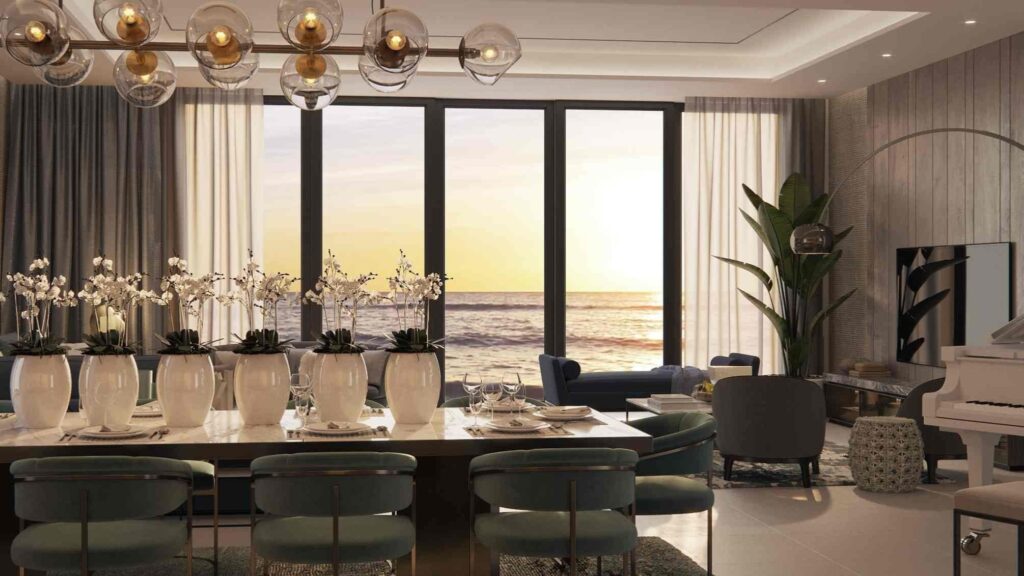 4 спальни в Sun Island Villas