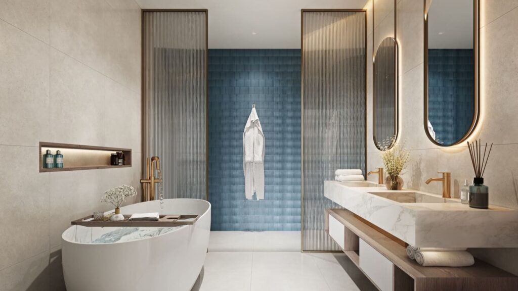3 спальни в Rosso Bay Residences