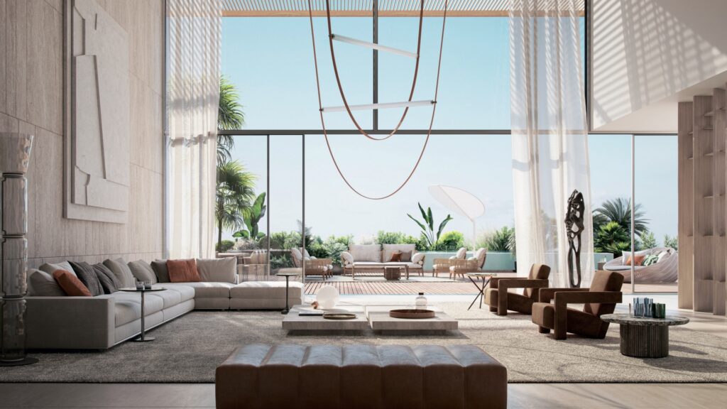 2 спальни в Rixos Bay Residences