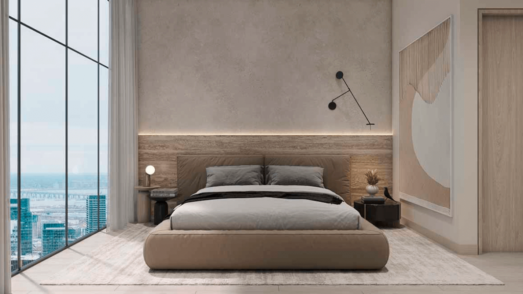 2 спальни в Concept 7 Residences