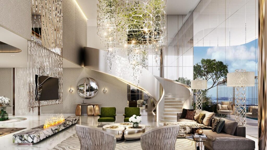 4 bedrooms in Damac Bay 2 by Cavalli