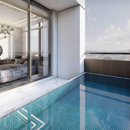 2 bedrooms in Waves 2