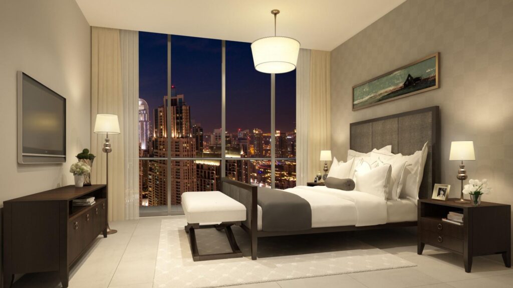 1 bedroom in BLVD Crescent