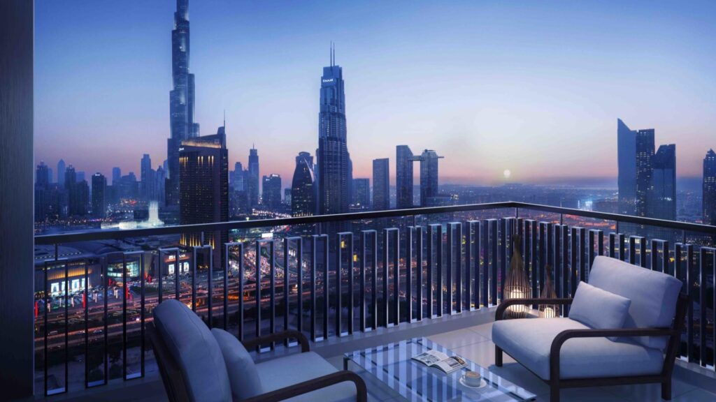 3 спальни в Downtown Views II