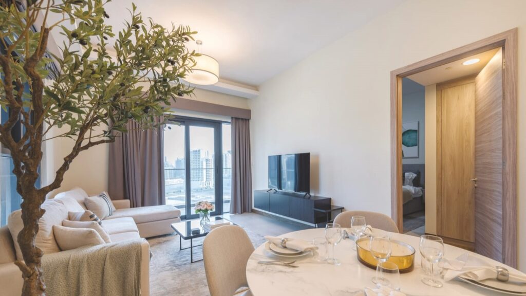 2 спальни в SOL Bay