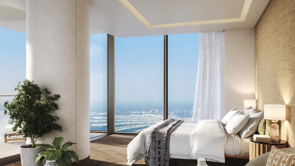 3 спальни в Six Senses Residence