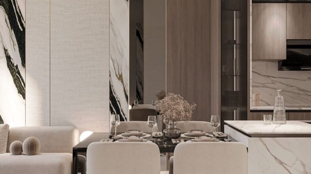 2 спальни в Primero Residences