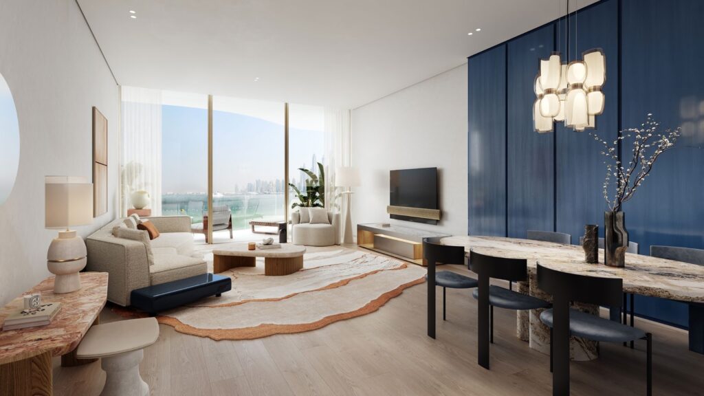 4 bedrooms in Dubai Harbour Residences