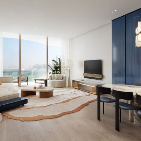 4 спальни в Dubai Harbour Residences