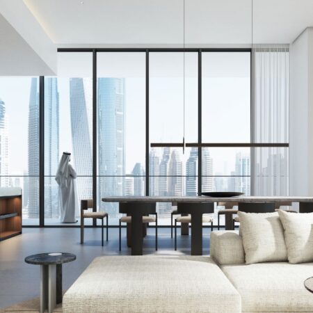 4 спальни в W The Residences